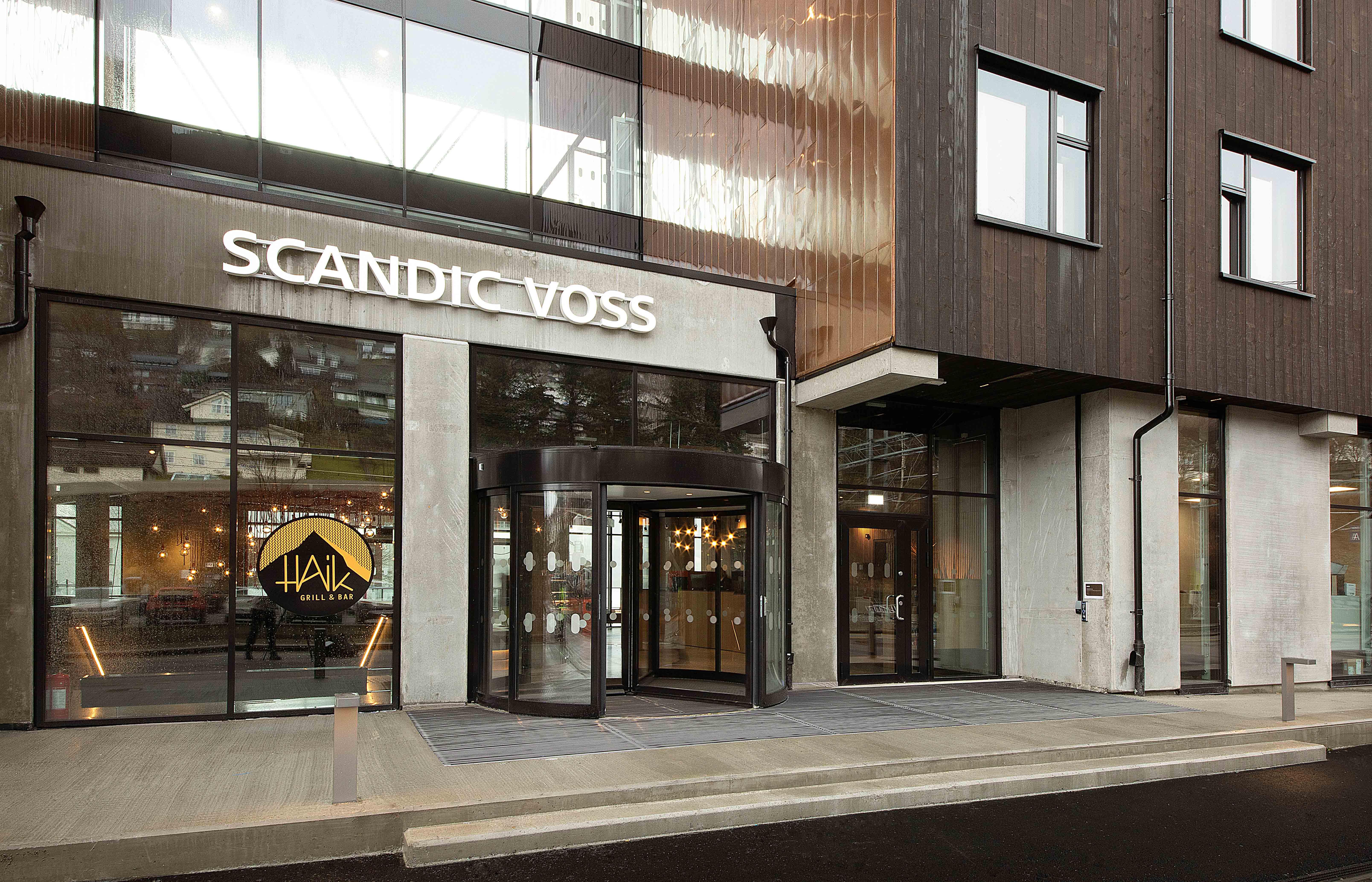 Scandic Voss Екстер'єр фото